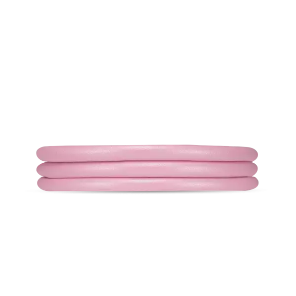 Náramok kožený Slim - Slim Læderarmbånd - Pink