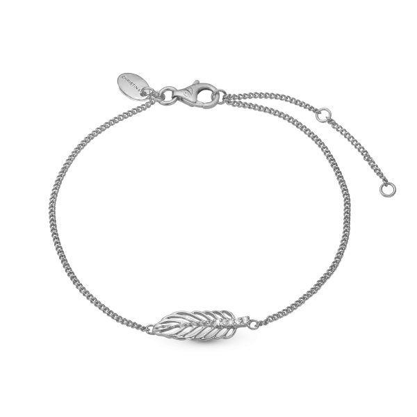 Náramok - Feather, bracelet, silver