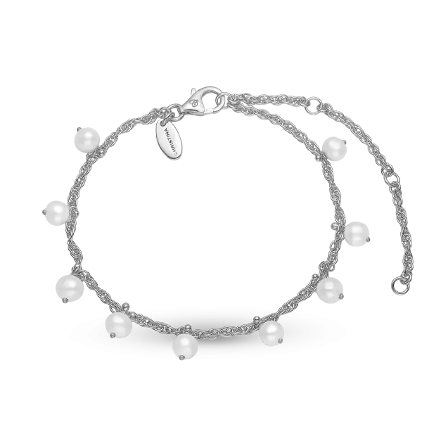 Náramok - Dangling Pearls bracelet