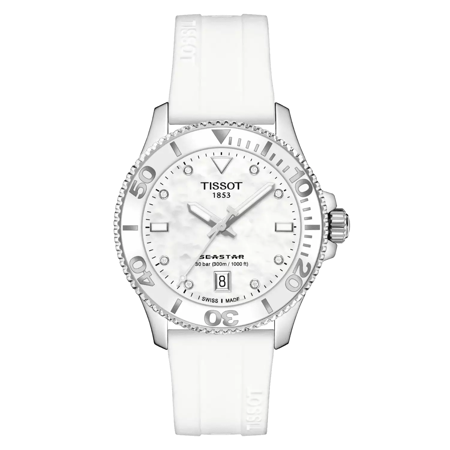 TISSOT SEASTAR 1000 36MM T120.210.17.116.00 Dámske Hodinky 