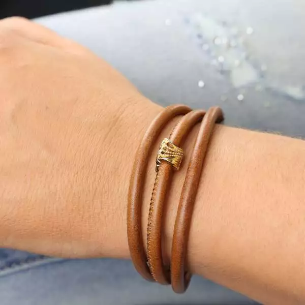 Hotový náramok - Ready Slim Armbånd med 1 charm - 2