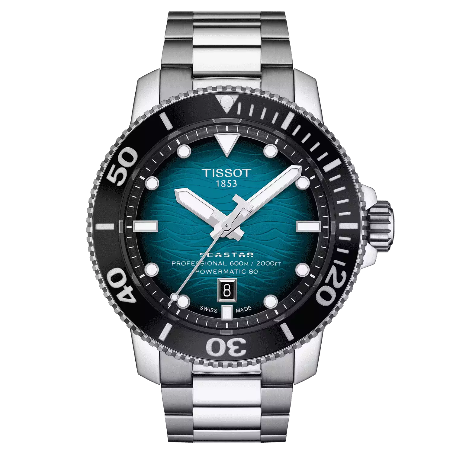 TISSOT SEASTAR 2000 PROFESSIONAL POWERMATIC 80 T120.607.11.041.00 Pánske hodinky