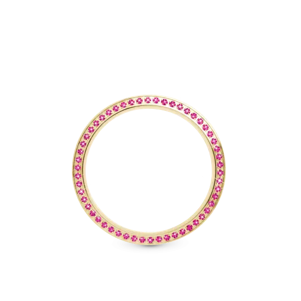 Luneta na hodinky Collect - Topring 54 Ružový zafír