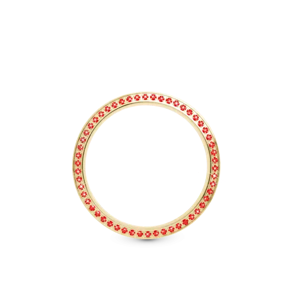 Luneta na hodinky Collect - Topring 54 červené rubíny