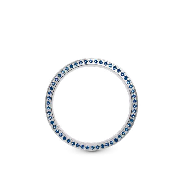 Luneta na hodinky Collect - Topring 54 Modrý Zafír