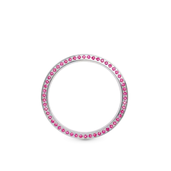 Luneta na hodinky Collect - Topring 54 Ružový Zafír