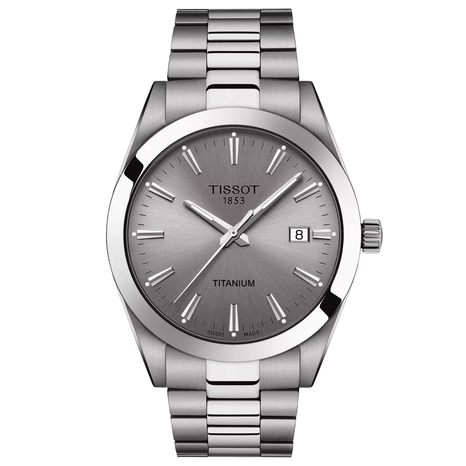 TISSOT GENTLEMAN TITANIUM T127.410.44.081.00 Pánske Hodinky