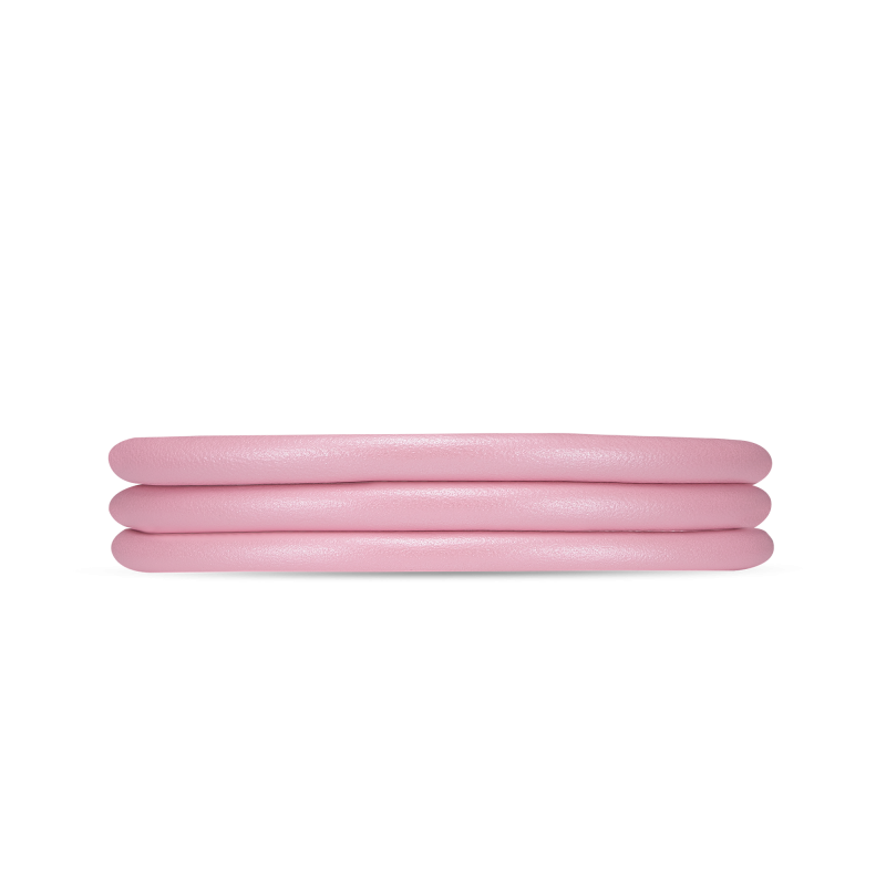 Náramok kožený Slim - Slim Læderarmbånd - Pink 2