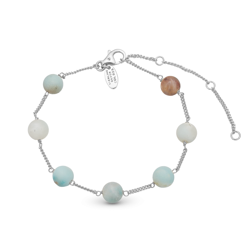 Náramok - Amazonite armbånd 2