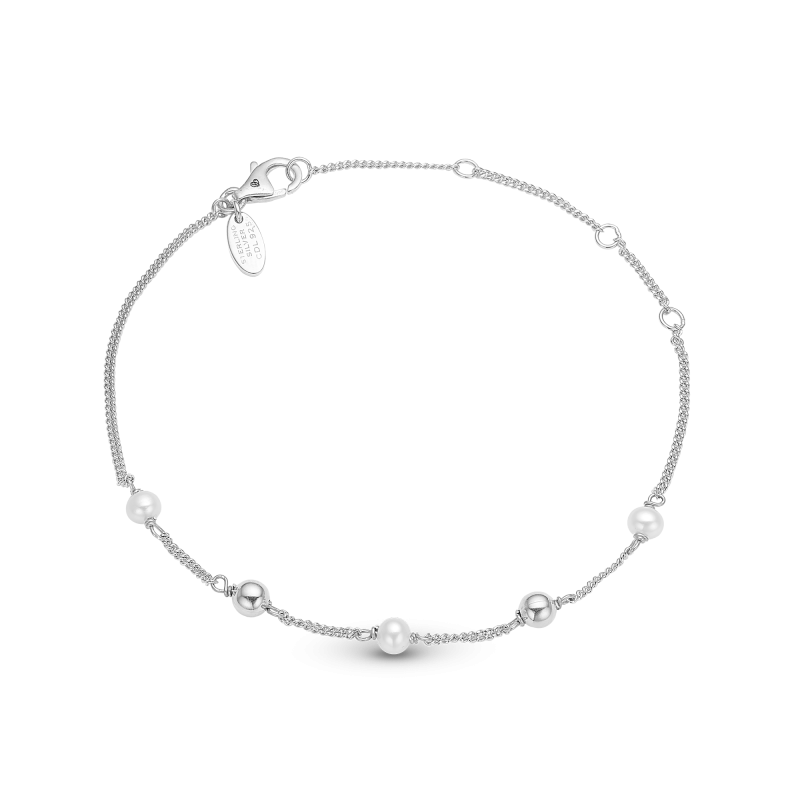 Náramok - Fresh water pearl armbånd 2