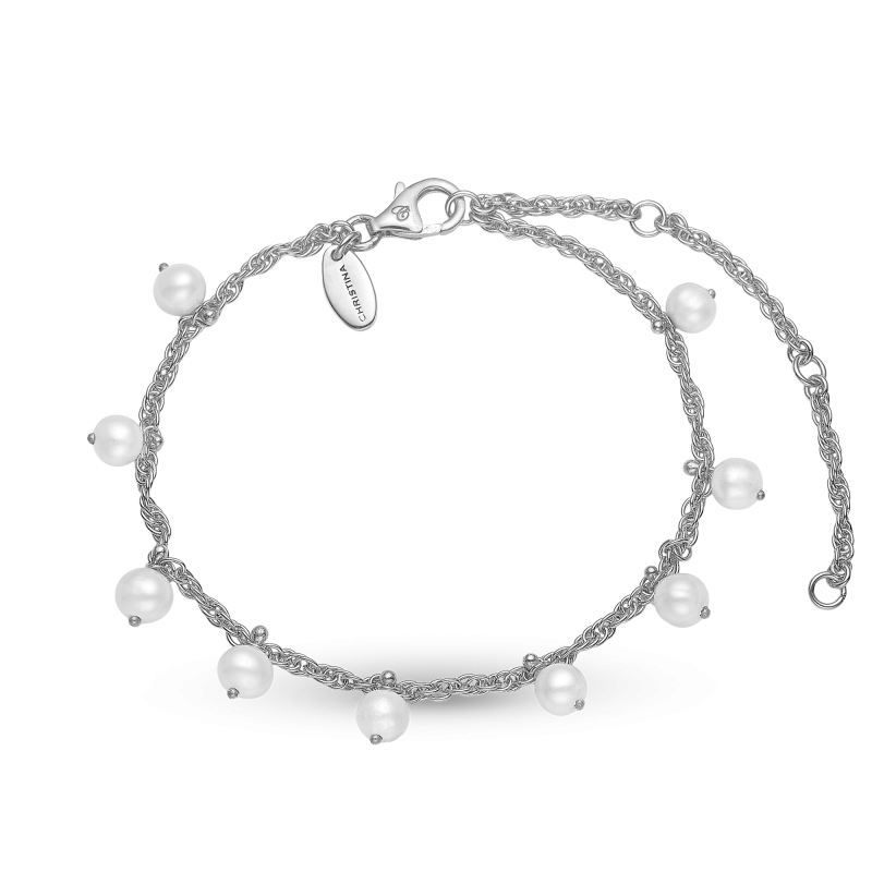 Náramok - Dangling Pearls bracelet 2