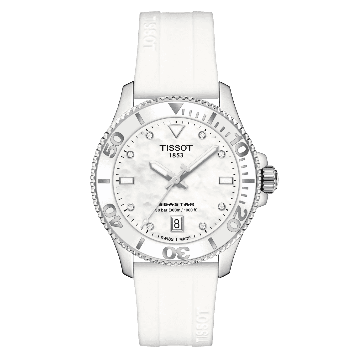 TISSOT SEASTAR 1000 36MM T120.210.17.116.00 Dámske Hodinky 2