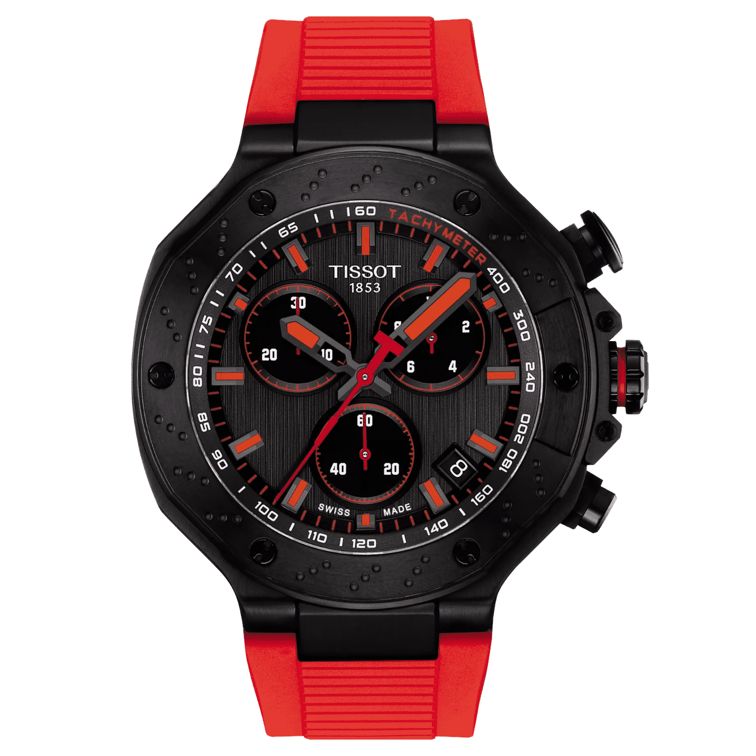 TISSOT T-RACE QUARTZ CHRONOGRAPH T141.417.37.061.01 Pánske hodinky 2