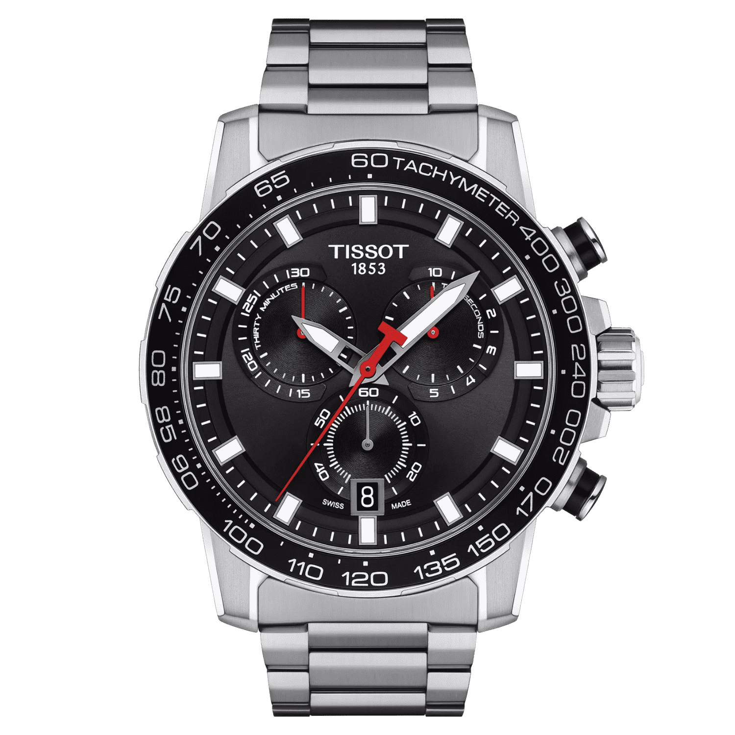 TISSOT SUPERSPORT CHRONO T125.617.11.051.00 Pánske Hodinky 2