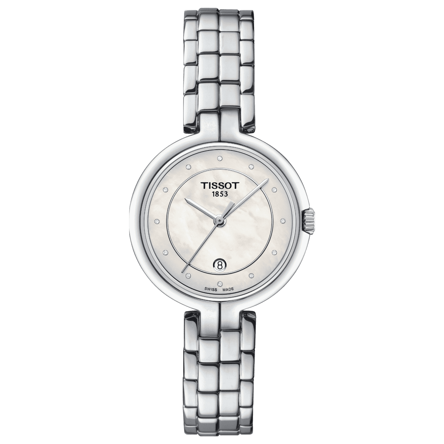 TISSOT FLAMINGO T094.210.11.116.01 Dámske Hodinky 2