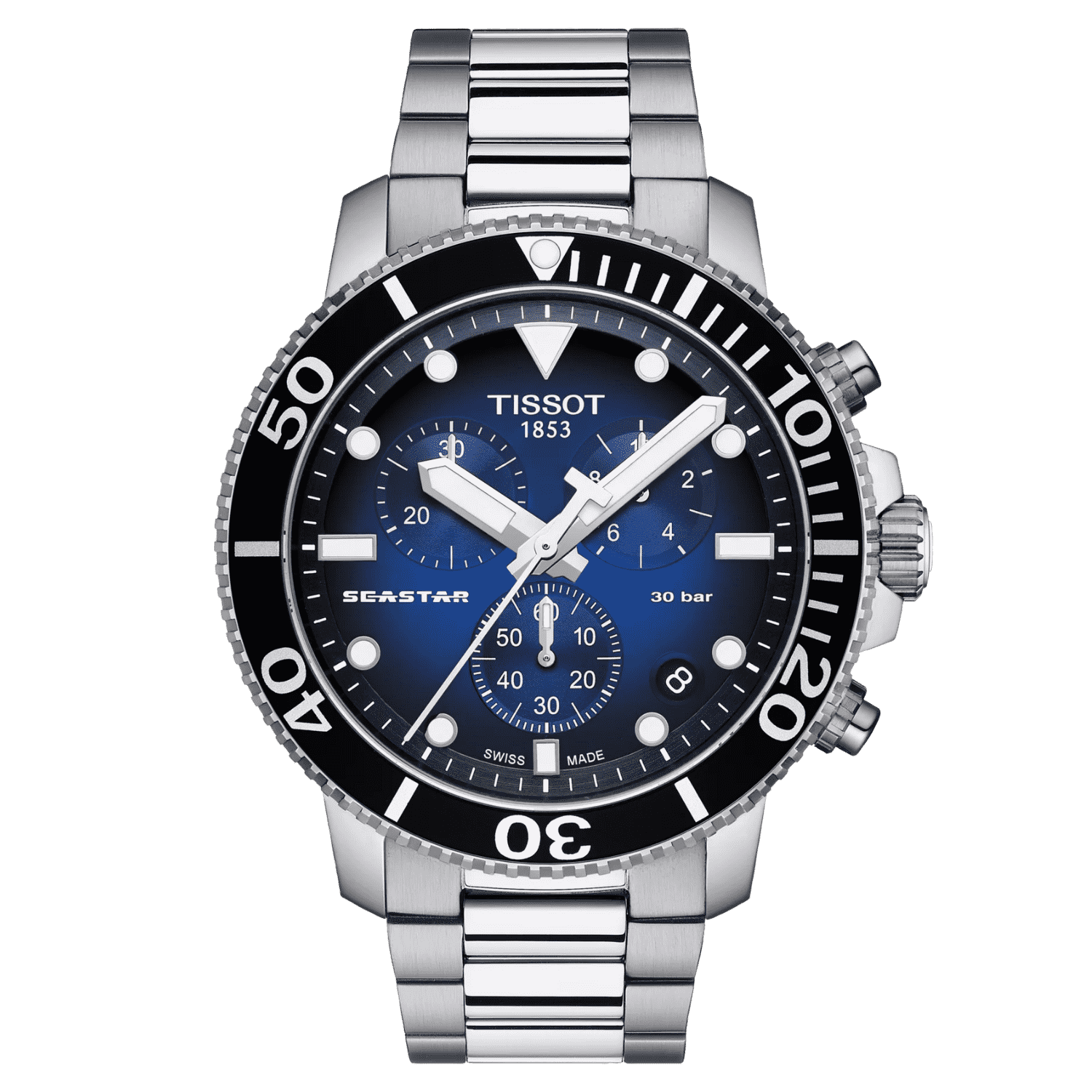 TISSOT SEASTAR 1000 CHRONOGRAPH SPECIAL EDITION T120.417.11.041.01 Pánske hodinky 2