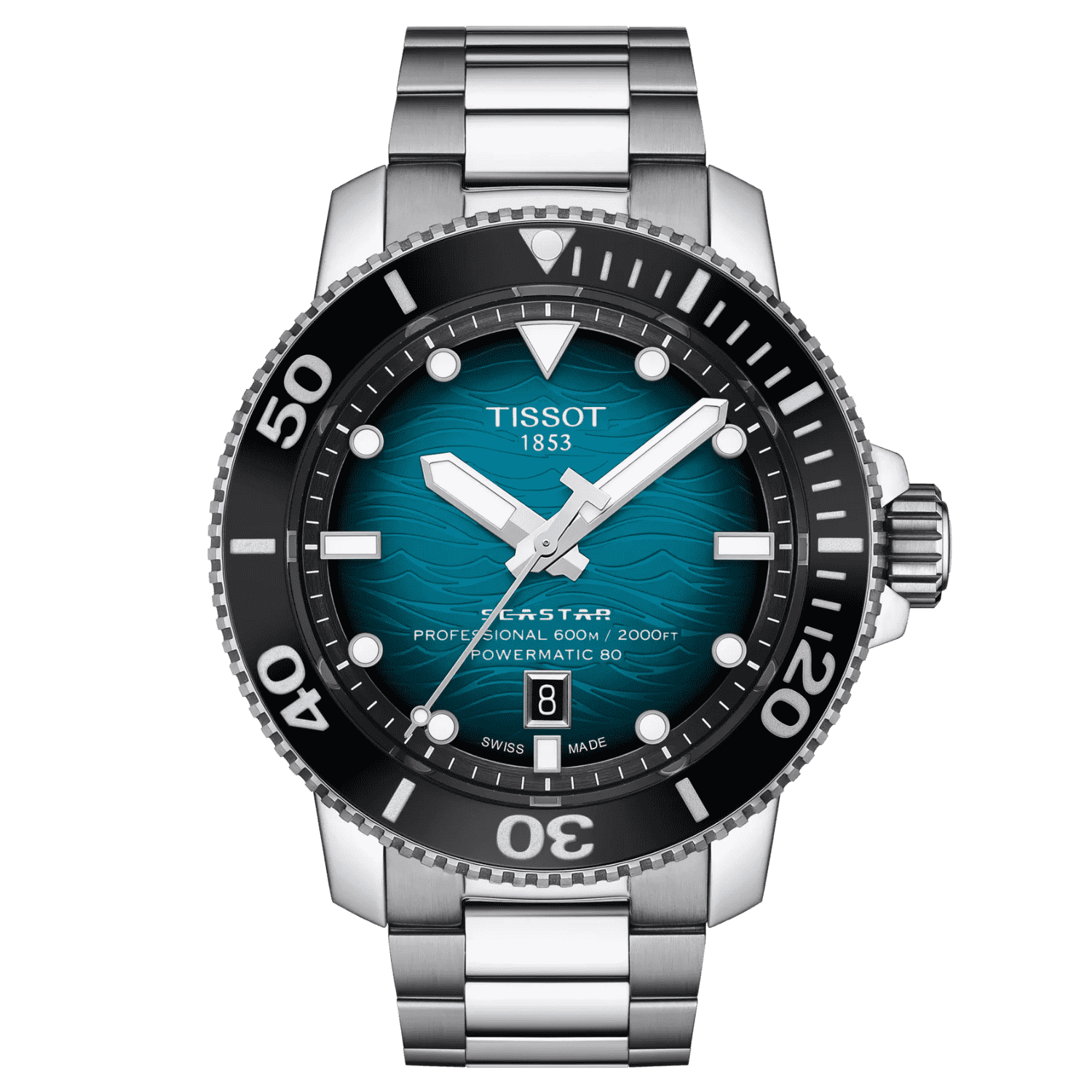 TISSOT SEASTAR 2000 PROFESSIONAL POWERMATIC 80 T120.607.11.041.00 Pánske hodinky 2