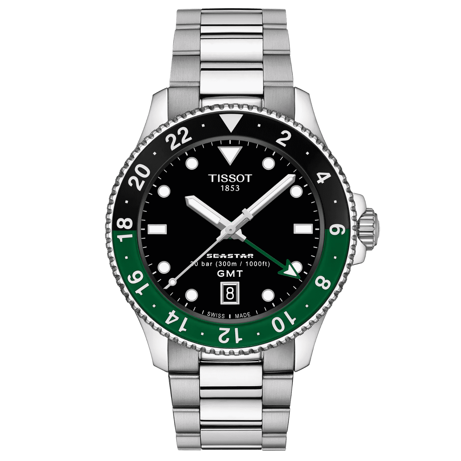 TISSOT SEASTAR 1000 QUARTZ GMT T120.852.11.051.00 Pánske hodinky 2