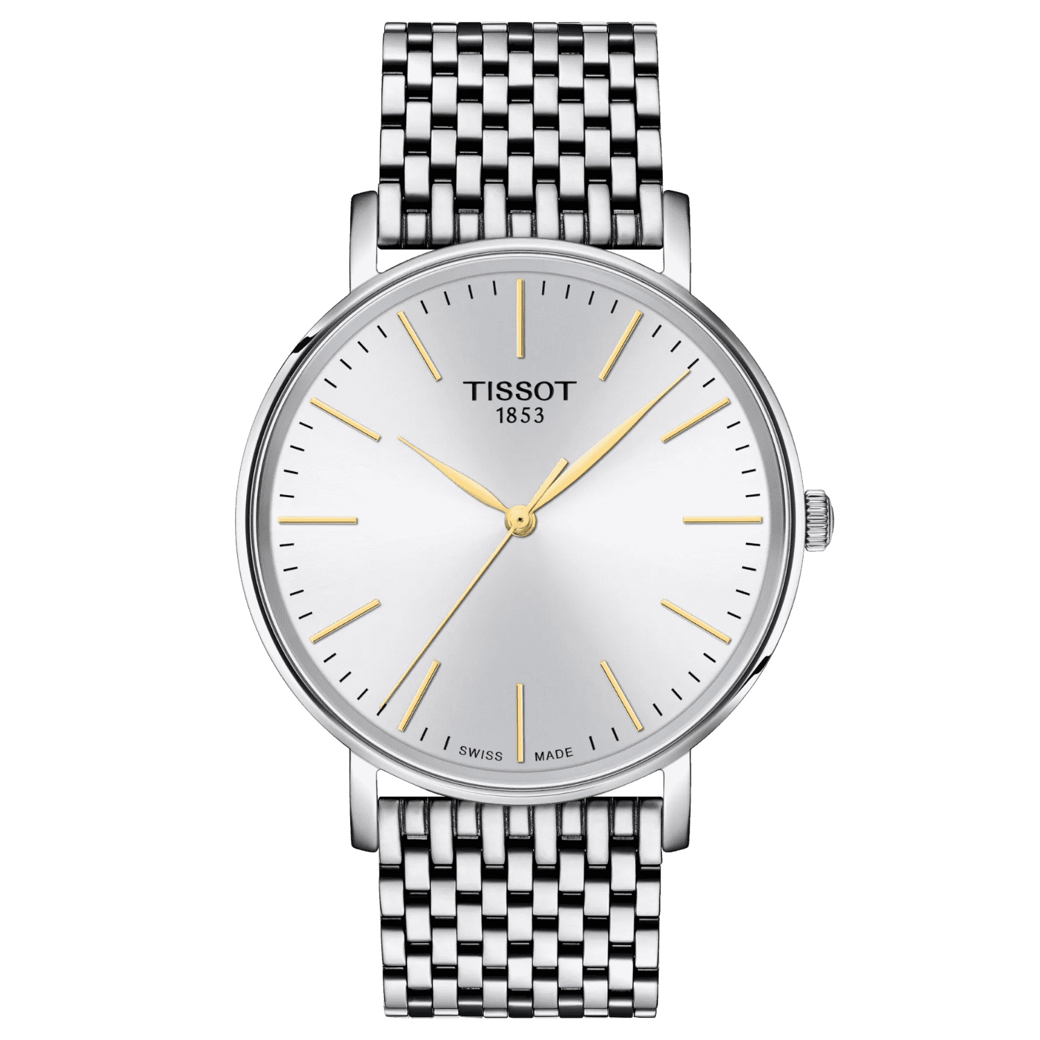 TISSOT EVERYTIME GENT T143.410.11.011.01 Pánske hodinky 2