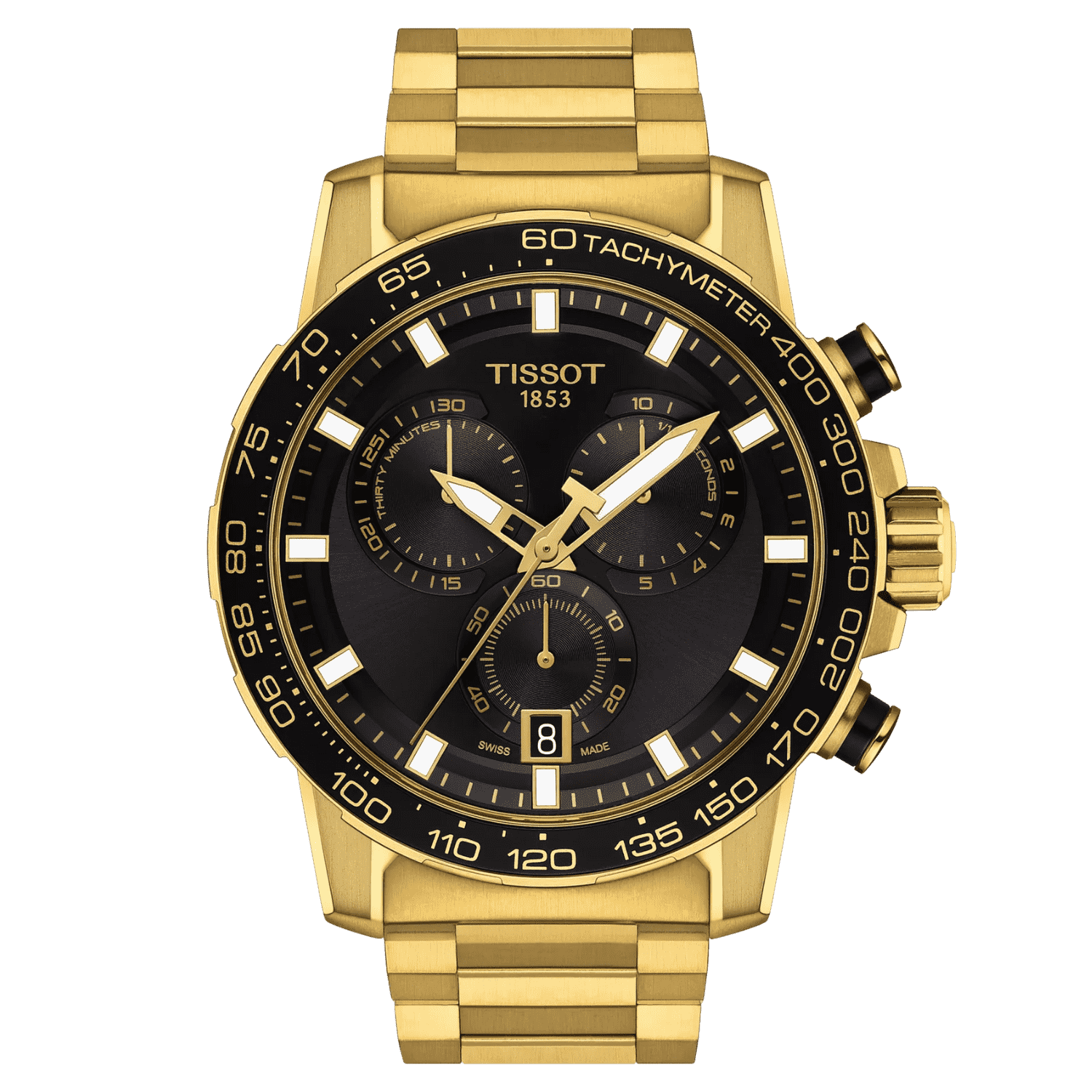 TISSOT SUPERSPORT CHRONO T125.617.33.051.01 Pánske Hodinky 2